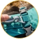 Ruffwear Flagline postroj Lichen Green veľ. L/XL