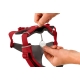 Ruffwear Front Range postroj Red Canyon veľ. S