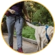 Ruffwear Front Range vodítko Coastal Fade 1,5 m