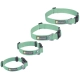 Ruffwear Hi & Light obojok Sage Green veľ. M