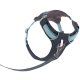Ruffwear Hi & Light postroj Basalt Gray veľ. S