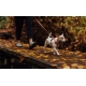 Ruffwear Hi & Light postroj Basalt Gray veľ. S