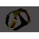 Ruffwear Hi & Light postroj Basalt Gray veľ. XXS