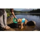 Ruffwear Hydro Plane lietajúci tanier pre psy Purple Orchid 23 cm