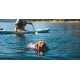 Ruffwear Hydro Plane lietajúci tanier pre psy Purple Orchid 23 cm