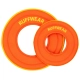 Ruffwear Hydro Plane lietajúci tanier pre psy Tangelo Orange 23 cm