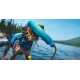 Ruffwear Lunker hračka pre psy Purple Orchid 31 cm