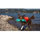 Ruffwear Lunker hračka pre psy Purple Orchid 31 cm