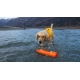 Ruffwear Lunker hračka pre psy Tangelo Orange 31 cm