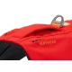 Ruffwear Switchbak postroj s vreckami Red Sumac veľ. S