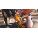 Ruffwear topánočky Summit Trex Obsidian Black veľ. M (2 ks)