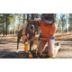 Ruffwear topánočky Summit Trex Obsidian Black veľ. M (2 ks)