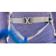 Ruffwear Trail Runner bežecký pás modrý veľ. S/M