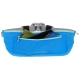 Ruffwear Trail Runner bežecký pás modrý veľ. S/M