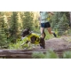 Ruffwear Trail Runner bežecký pás zelený veľ. S/M