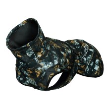 Rukka Breeze Softshell bunda čiernohnedá veľ. 30