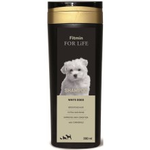 Šampón pre psov Fitmin For Life White Dogs 300 ml