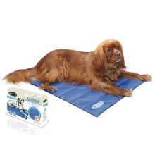 Scruffs Self-CoolingMat M 77 x 62 cm modrá Scruffs Self-CoolingMat M 77 x 62 cm modrá