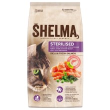 Shelma Cat GF Sterilised Rich in Fresh Salmon 8 kg