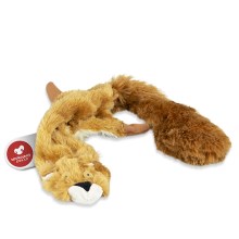 Skinneeez hračka pre psy pískacia veverička 61 cm