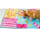 Snuffle Mat čuchacia dečka modrá 105 cm
