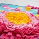 Snuffle Mat čuchacia dečka modrá 105 cm