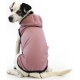 Softshellová vesta Alpine ružová 50 cm