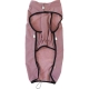 Softshellová vesta Alpine ružová 50 cm