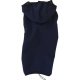 Softshellová vesta Alpine tmavomodrá 40 cm