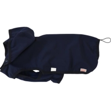 Softshellová vesta Alpine tmavomodrá 60 cm