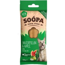 Soopa dentálne tyčinky s melónom a jablkom 100 g