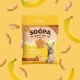 Soopa Healthy Bites maškrty s banánom a arašidovým maslom 50 g