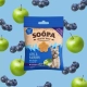 Soopa Healthy Bites maškrty s jablkom a čučoriedkou 50 g