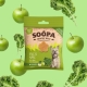 Soopa Healthy Bites maškrty s kelom a jablkom 50 g