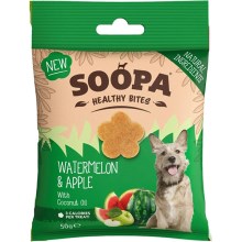 Soopa Healthy Bites maškrty s melónom a jablkom 50 g