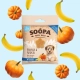 Soopa Healthy Bites Puppy maškrty s banánom a tekvicou 50 g
