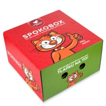 SPOKOBOX, mačacia krabica plná prekvapení SPOKOBOX, mačacia krabica plná prekvapení
