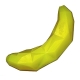 Spunky Pup banán na maškrty 14 cm