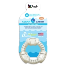 Spunky Pup Clean Earth krúžok z recyklovaného plastu 11 cm