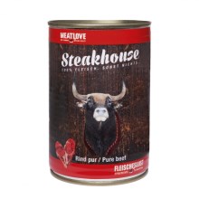 Steakhouse konzerva pre psov Pure Beef 400 g Steakhouse konzerva pre psov Pure Beef 400 g
