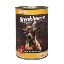Steakhouse konzerva pre psov Pure Goat 400 g Steakhouse konzerva pre psov Pure Goat 400 g