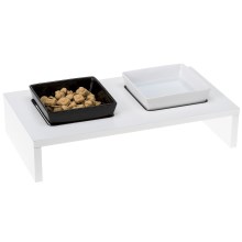 Stojan s miskami Ferplast Maki 1 Stojan s miskami Ferplast Maki 1