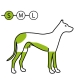 Strihací strojček Moser 1400 Animal