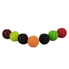 Sum- Plast vanilková loptička so špirálou MIX farieb 6 cm