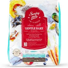Sunday Pets Gentle Bake Adult Small & Medium Hoki Fish vzorka 36 g