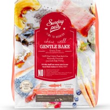 Sunday Pets Gentle Bake Adult Small & Medium Salmon vzorek 36 g