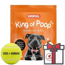 Supertail King of Poop probiotiká pre psy 60 ks