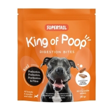 Supertail King of Poop probiotiká pre psy 60 ks