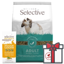 Supreme Science Selective Rabbit - králik adult 1,5 kg