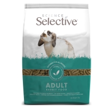 Supreme Science Selective Rabbit - králik adult 1,5 kg